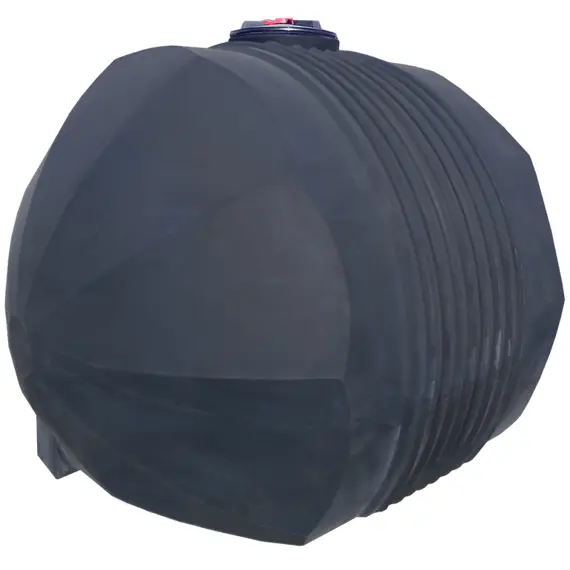 Ємність ГО 5000 для перевезення посилена, кришка з клапаном чорна ПБ (240х210х172), image 