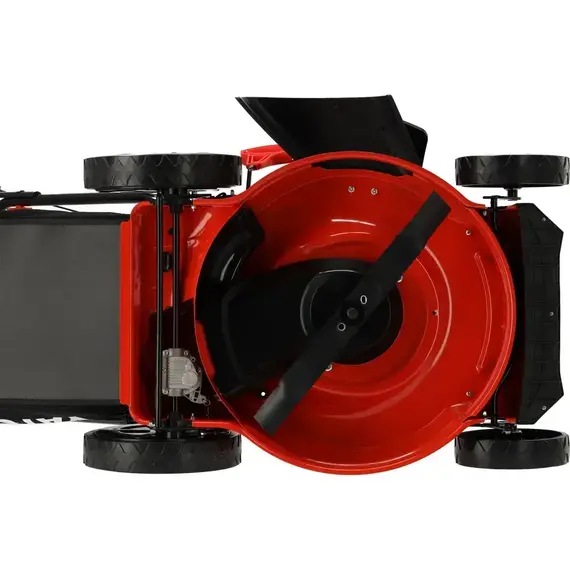 Газонокосилка бензиновая YATO YT-85528 (самоходная), фото , изображение 7