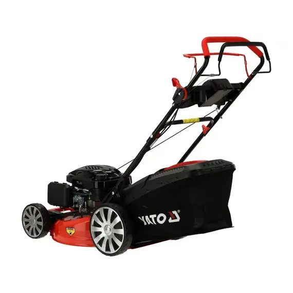 Газонокосилка бензиновая YATO YT-85528 (самоходная), фото , изображение 4