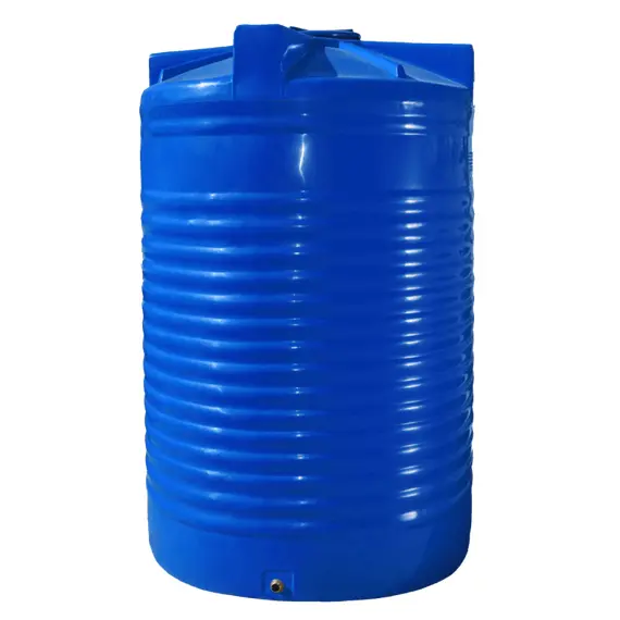 Емкость ВО 17500 синяя РЕ (235х235х427), фото 