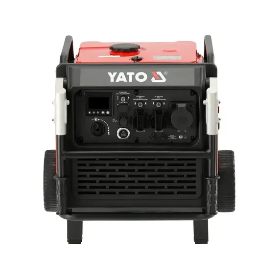 Генератор бензиновий інверторний YATO YT-85486 5 кВт, однофазний (230 В), 5.5 кВт, image _ab__is.image_number.default
