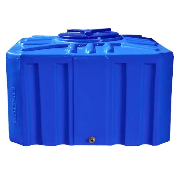 Емкость ГК 500 куб синяя РЕ (100х100х65), фото 