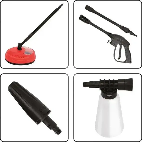 Мойка высокого давления сетевая YATO YT-85915, фото , изображение 5