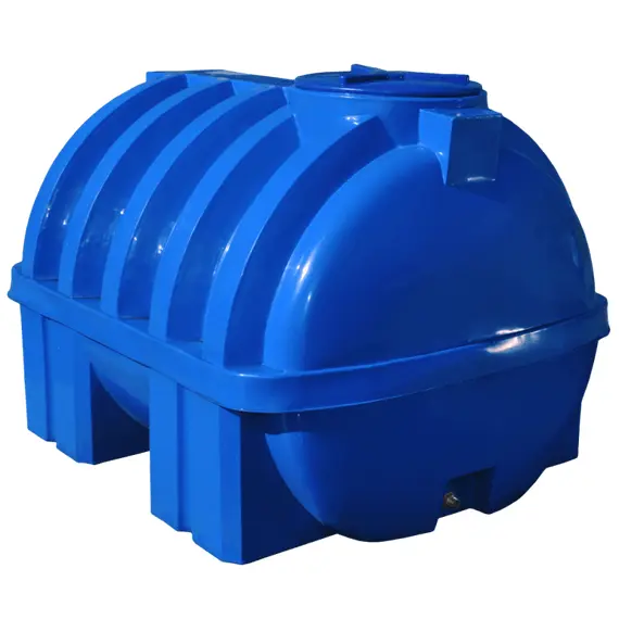 Емкость ГО 2000 Р синяя РЕ (175х148х126), фото 