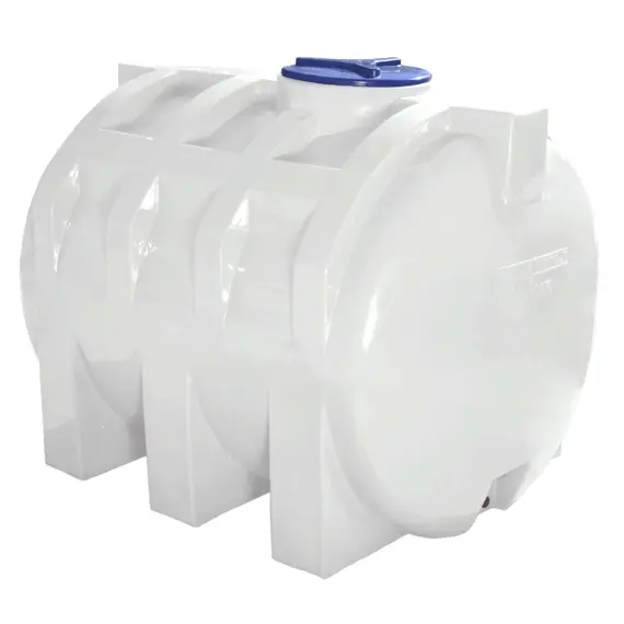 Емкость ГО 1500 белая РЕ (155х111х120), фото 