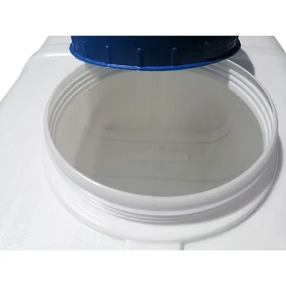 Ємність ГК 200 прямокутна біла ПБ (83х55х54) видувна, image _ab__is.image_number.default