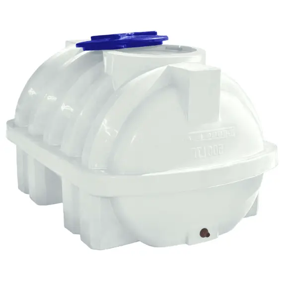 Емкость ГО 500 Р белая РЕ (124х90х78), фото 