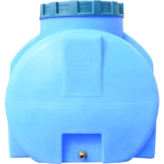 Емкость ГО 300 синяя ПБ (96х67х72), фото , изображение 3