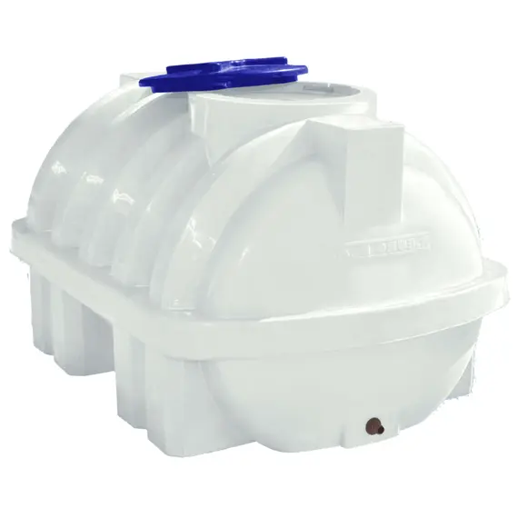 Емкость ГО 1000 Р белая РЕ (157х110х92), фото 