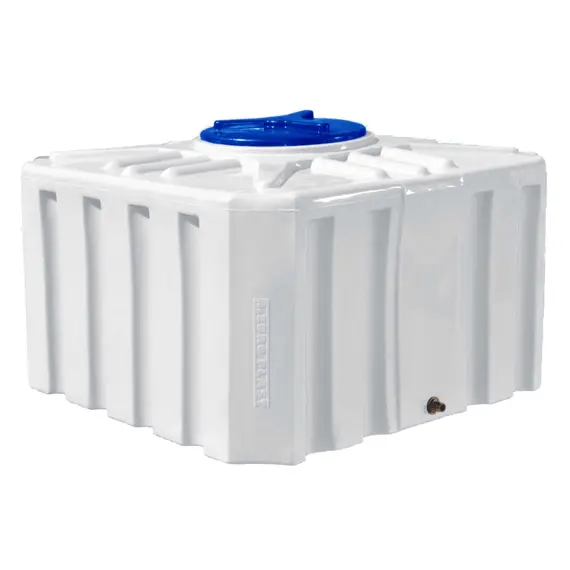 Емкость ГК 500 куб белая РЕ (100х100х65), фото 