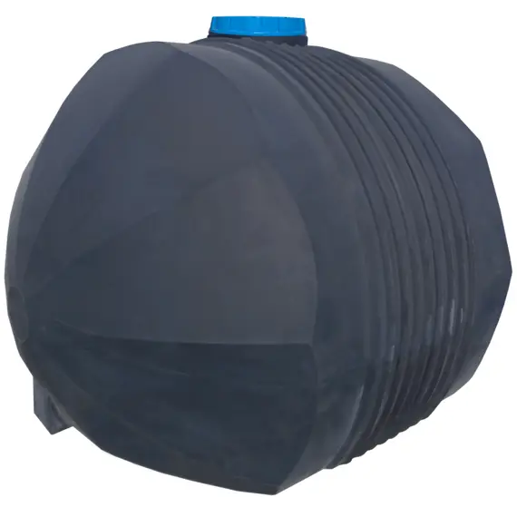 Емкость ГО 5000 для перевозки усиленная черная ПБ (240х210х172), фото 