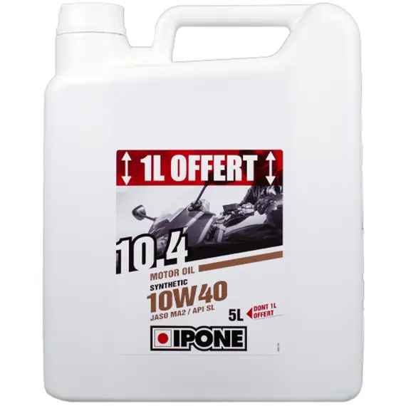 Моторне масло IPONE 10.4 10W40 5л, image 