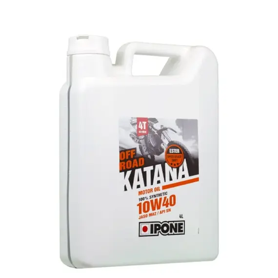Моторное масло IPONE OFF Road KATANA 10W40 4л, фото 