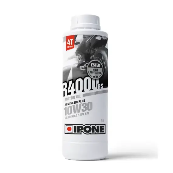 Моторное масло IPONE R4000 RS 10W30 1л, фото 