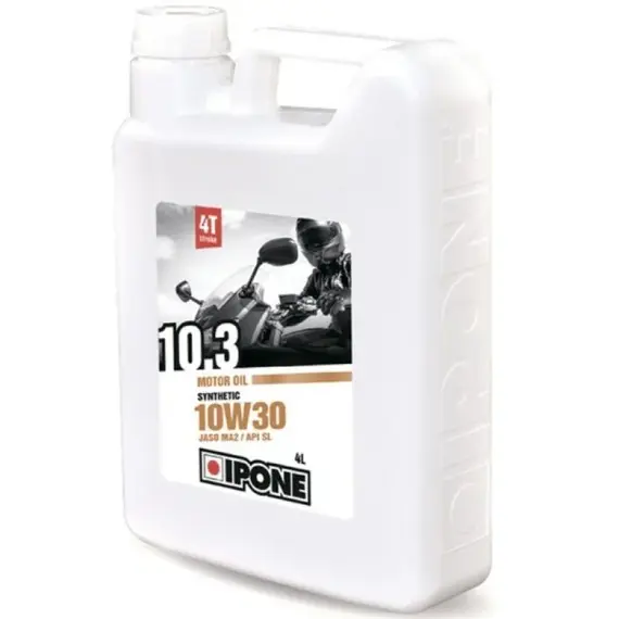 Моторне масло IPONE 10.3 10W30 4л, image 