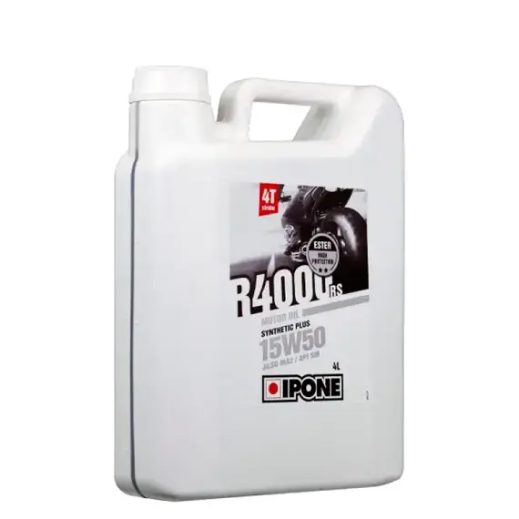 Моторное масло IPONE R4000 RS 15W50 4л, фото 