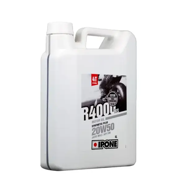 Моторное масло IPONE R4000 RS 20W50 4л, фото 