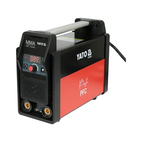 Зварювальний апарат інверторний від мережі YATO YT-81357, image 