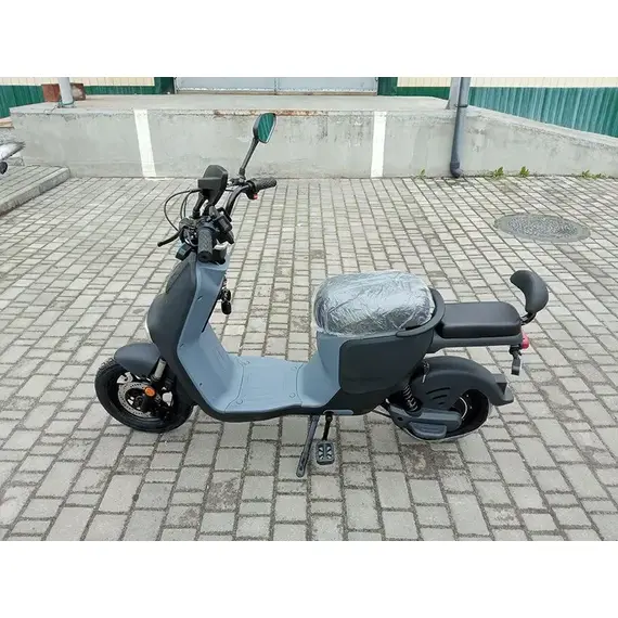 Электроскутер Forte FLY (Черный), фото 