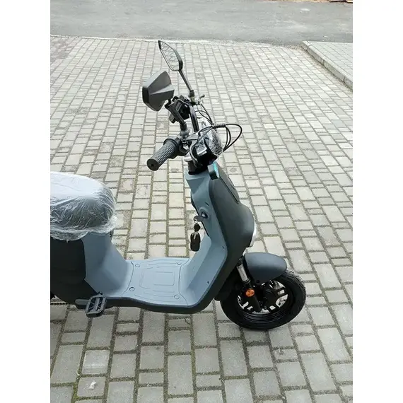 Электроскутер Forte FLY (Красный), фото , изображение 3