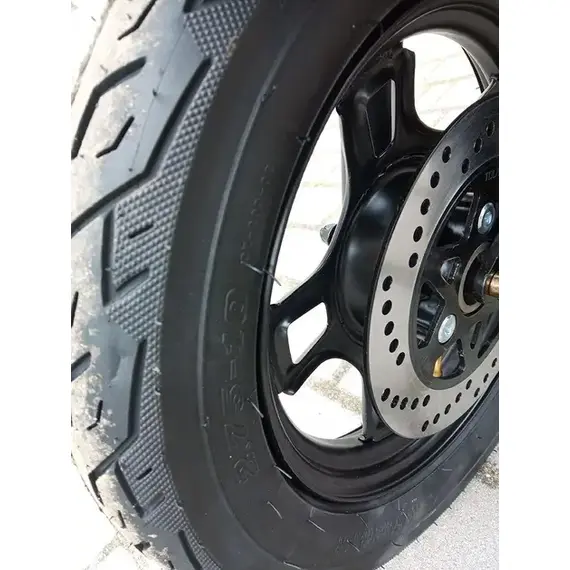 Электроскутер Forte FLY (Черный), фото , изображение 4