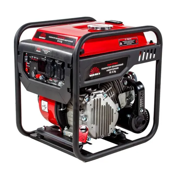 Генератор бензиновий інверторний Vitals IG 3.5g, однофазний (230 В), 3.5 кВт, image _ab__is.image_number.default