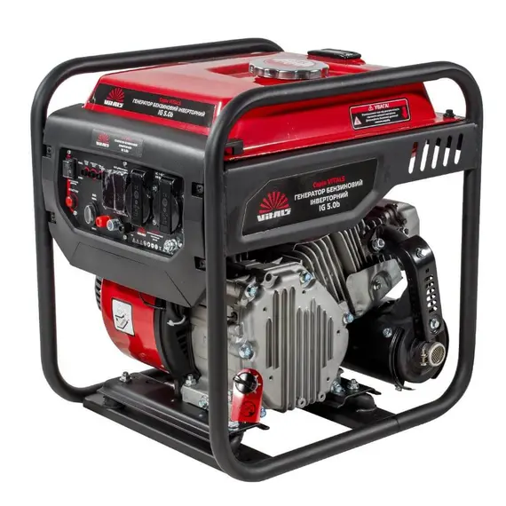 Генератор бензиновий інверторний Vitals IG 5.0b, однофазний (230 В), 5.5 кВт, image 