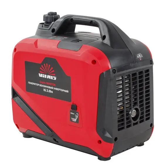 Генератор бензиновий інверторний Vitals Master IG 2.0bs, однофазний (230 В), 2.2 кВт, image _ab__is.image_number.default