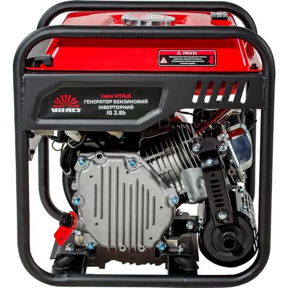 Генератор бензиновий інверторний Vitals IG 2.8b, однофазний (230 В), 3 кВт, image _ab__is.image_number.default