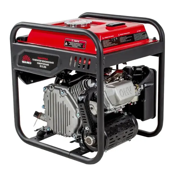 Генератор бензиновий інверторний Vitals IG 5.0b, однофазний (230 В), 5.5 кВт, image _ab__is.image_number.default
