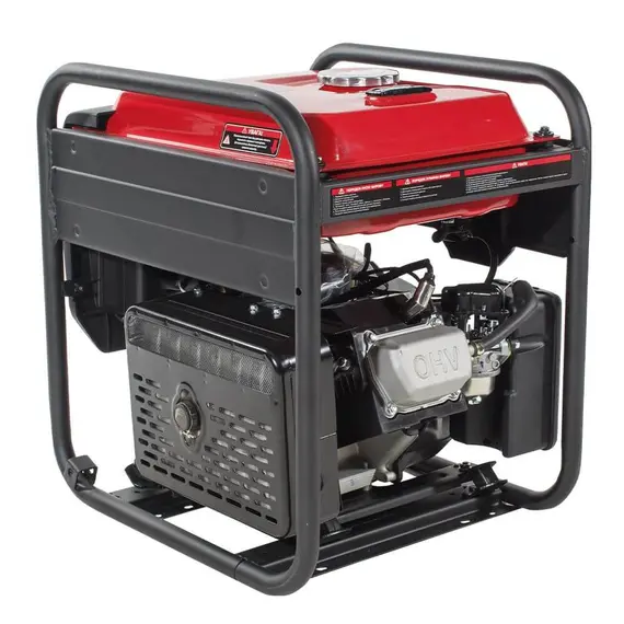 Генератор бензиновый инверторный Vitals IG 5.0bat, однофазный (230 В), 5.5 кВт, фото , изображение 5