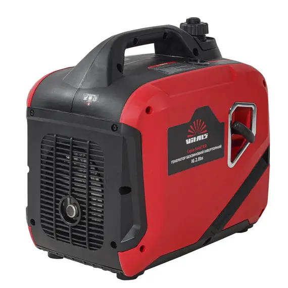 Генератор бензиновий інверторний Vitals Master IG 2.8bs, однофазний (230 В), 3 кВт, image _ab__is.image_number.default