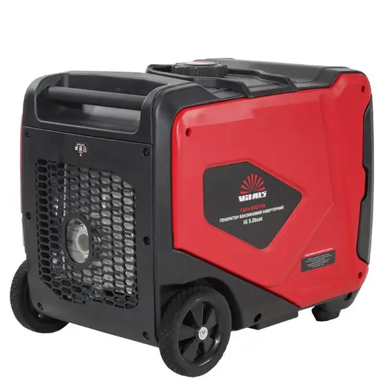 Генератор бензиновий інверторний Vitals Master IG 5.0bsat, однофазний (230 В), 5.5 кВт, image _ab__is.image_number.default