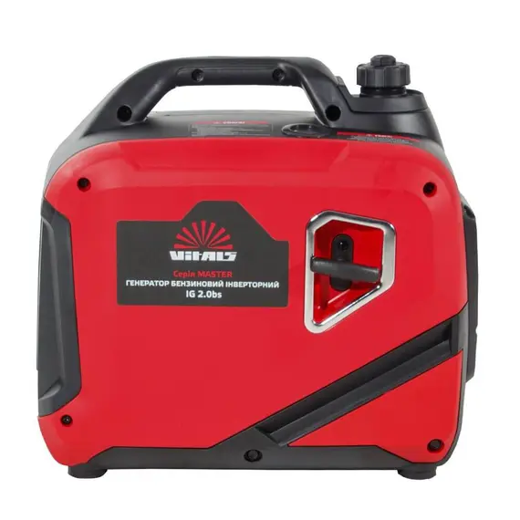Генератор бензиновий інверторний Vitals Master IG 2.0bs, однофазний (230 В), 2.2 кВт, image _ab__is.image_number.default