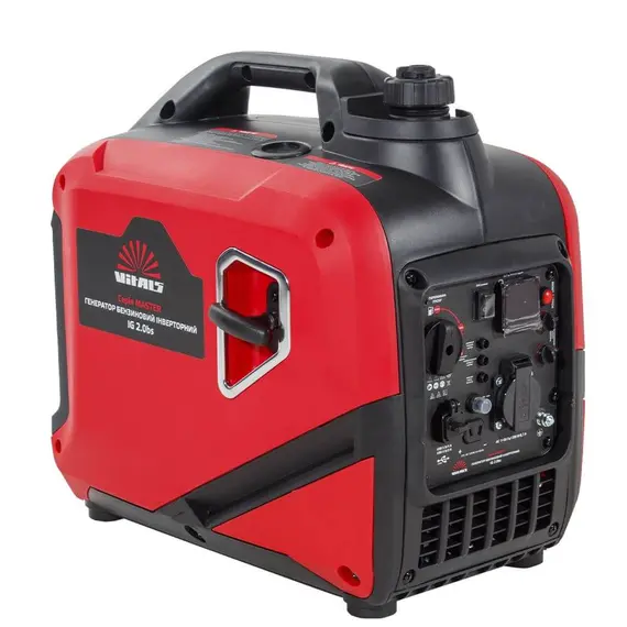 Генератор бензиновий інверторний Vitals Master IG 2.0bs, однофазний (230 В), 2.2 кВт, image _ab__is.image_number.default