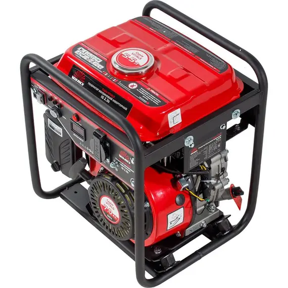 Генератор бензиновий інверторний Vitals IG 2.3b, однофазний (230 В), 2.5 кВт, image _ab__is.image_number.default