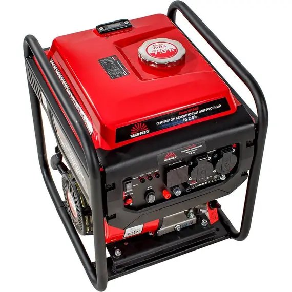 Генератор бензиновий інверторний Vitals IG 2.8b, однофазний (230 В), 3 кВт, image _ab__is.image_number.default
