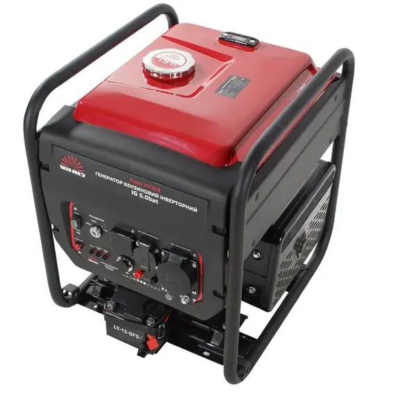 Генератор бензиновый инверторный Vitals IG 5.0bat, однофазный (230 В), 5.5 кВт, фото , изображение 9