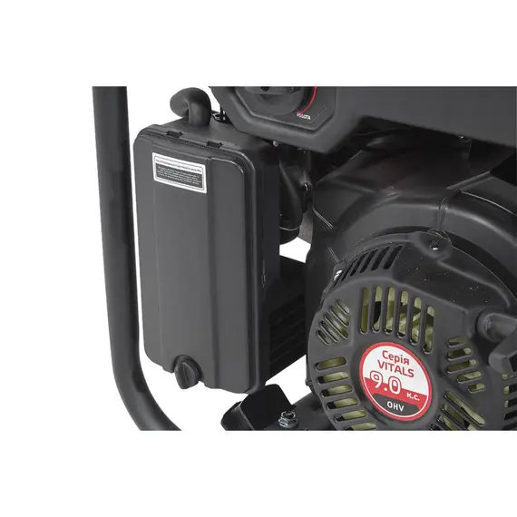 Генератор бензиновый инверторный Vitals IG 5.0bat, однофазный (230 В), 5.5 кВт, фото , изображение 11