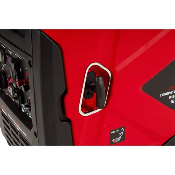 Генератор бензиновий інверторний Vitals Master IG 4.2gset, однофазний (230 В), 4.5 кВт, image _ab__is.image_number.default