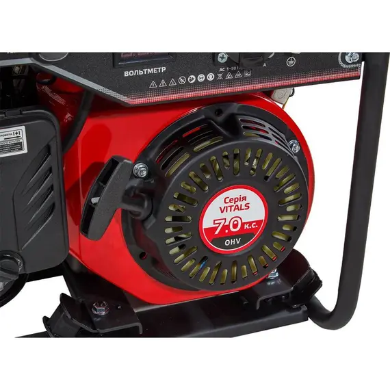 Генератор бензиновий інверторний Vitals IG 2.3b, однофазний (230 В), 2.5 кВт, image _ab__is.image_number.default