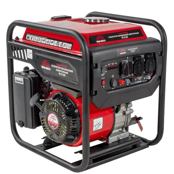 Генератор бензиновий інверторний Vitals IG 5.0b, однофазний (230 В), 5.5 кВт, image _ab__is.image_number.default