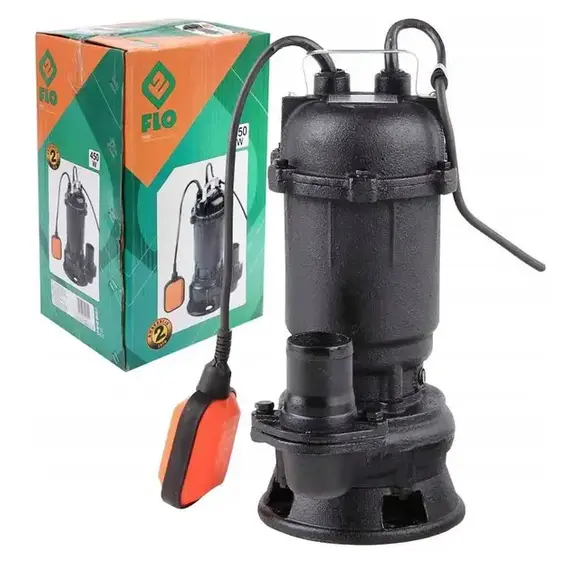 Насос для брудної води мережевий FLO 79880, image 
