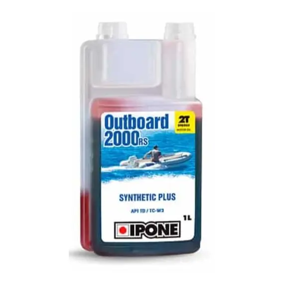Моторне масло IPONE Outboard 2000 RS 1л, image 