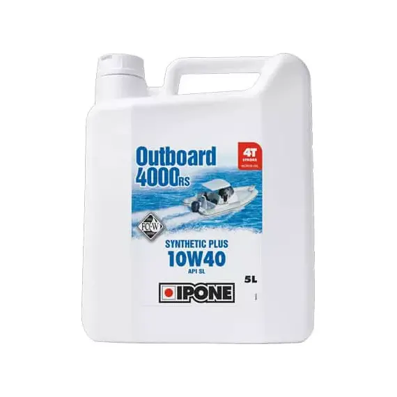 Моторное масло IPONE Outboard 4000 RS 10W40 5л, фото 