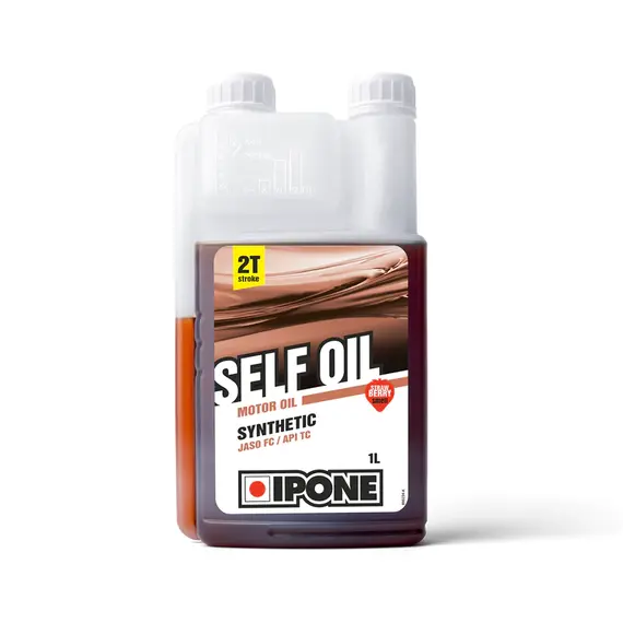 Моторне масло IPONE SELF Oil аромат полуниці 1л, image 