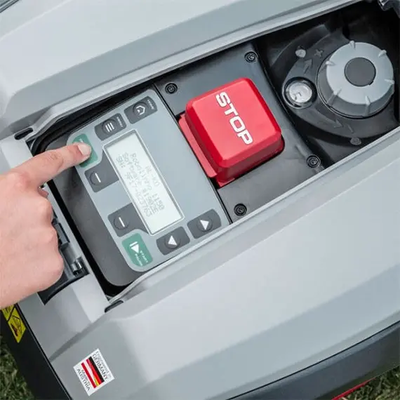 Робот-газонокосилка AL-KO Robolinho 500W, фото , изображение 4