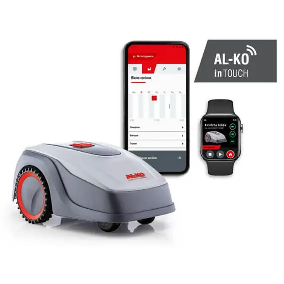 Робот-газонокосилка AL-KO Robolinho 500W, фото , изображение 5