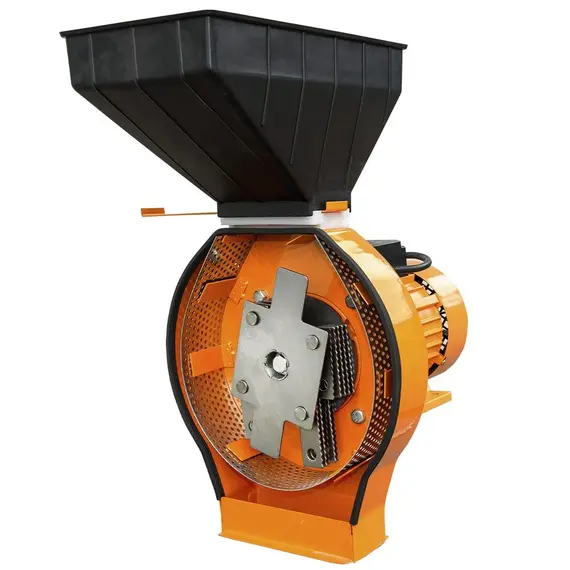 Зернодробилка-кормоизмельчитель Powercraft 2500T2 (Мідна обмотка), фото , изображение 5