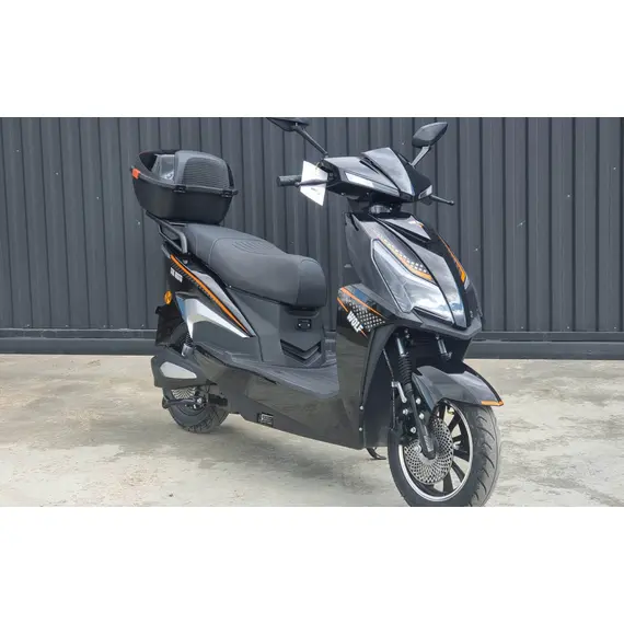 Электроскутер SOKMOTO WOLF 2025 LITHIUM 2999w (Серый), фото , изображение 3